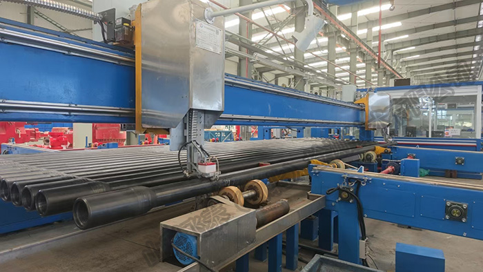 石油鉆桿管端超聲波探傷設(shè)備