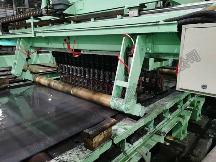 中厚鋼板全自動超聲波探傷設備