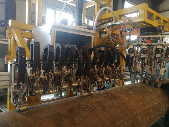 螺旋管超聲自動探傷設備 螺旋管超聲自動探傷設備